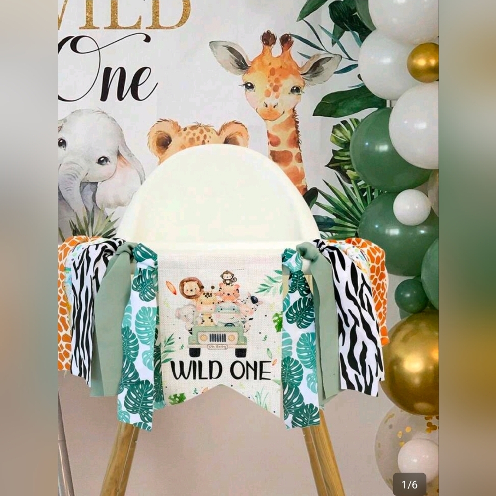 Props for Wild One Birthday